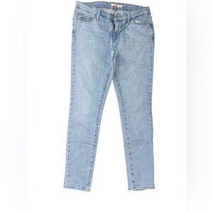 Levi's Blue Skinny Jeans with Classic Denim Texture